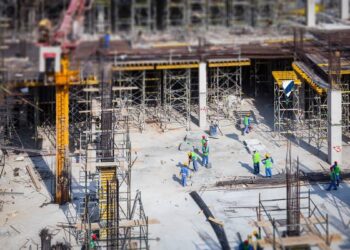 Dubai Construction Sites