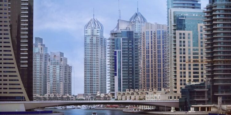 Dubai Marina