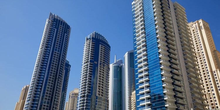 Dubai's Buildings view