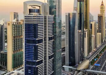 Dubai’s stalled skyscraper project