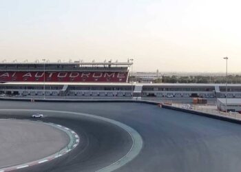 Dubai Autodrome manufacturer