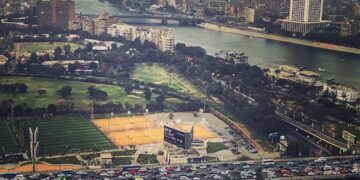 Trio V Towers in Egypt