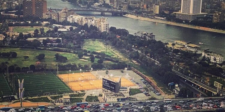 Trio V Towers in Egypt