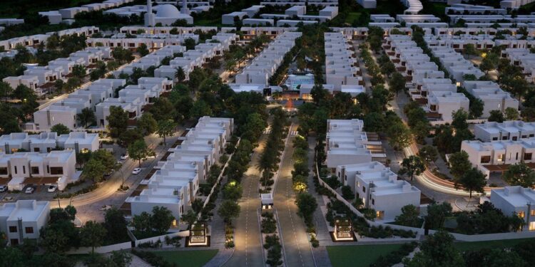 Aldar, an Abu Dhabi developer sells out its first off-plan release of 2021 in about 48 hours