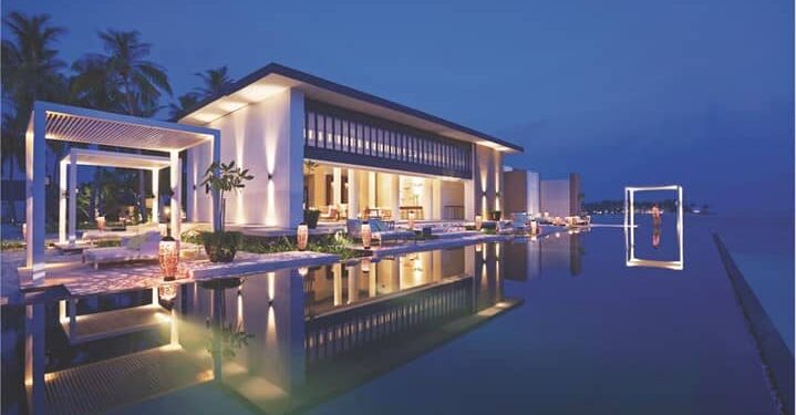 Alpha Dhabi bought a new resort called - Cheval Blanc Randheli in Maldives days after acquiring a St. Regis in Abu Dhabi