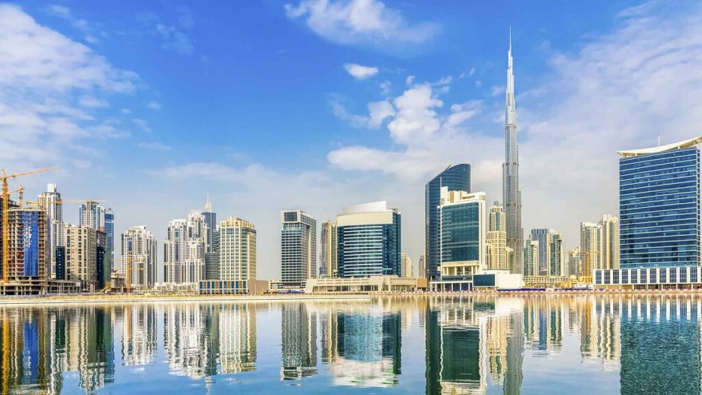 AED 6 billion of weeklong real estate deals in Dubai