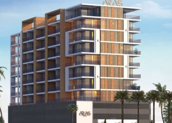 Aras Group launched its first real estate project named “Aras Residence” in Dubai
