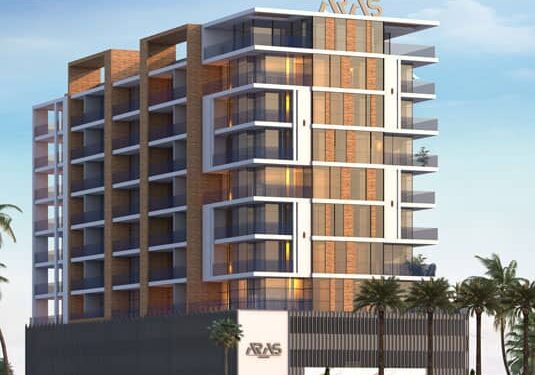 Aras Group launched its first real estate project named “Aras Residence” in Dubai
