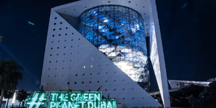 Green Planet Dubai