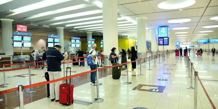 The process for applying for ICA approval or GDRFA approval to return to the UAE