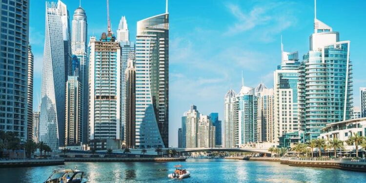 AED 7 billion of weeklong real estate transactions in Dubai