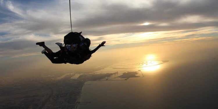 The Ultimate Guide to Skydiving In Dubai