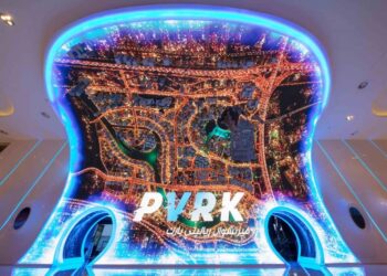 Experience a crazy new world at the VR Park at the Dubai Mall