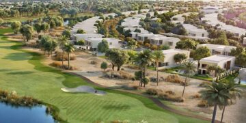 Aldar launched the 'Dahlias' at Yas Acres