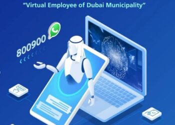 Information about Dubai Municipality's new Whatsapp service