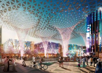 Dubai's Expo 2020 crossed the 7 million visitor mark on December 20, 2021