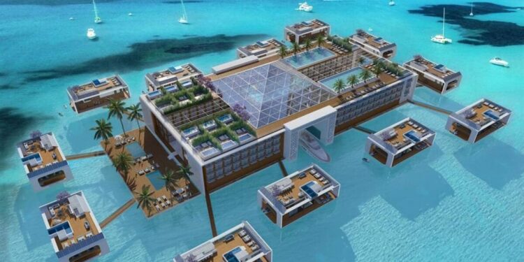 Dubai will have the world's first floating hotel managed by Kempinski