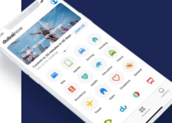 Can one sponsor relatives through the DubaiNow app for a residence visa?