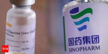 Who can get the new Sinopharm vaccine as a booster shot?