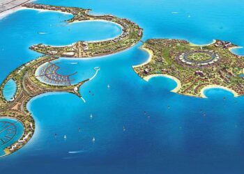 Man-made island Marjan to become home to multibillion-dollar integrated resort
