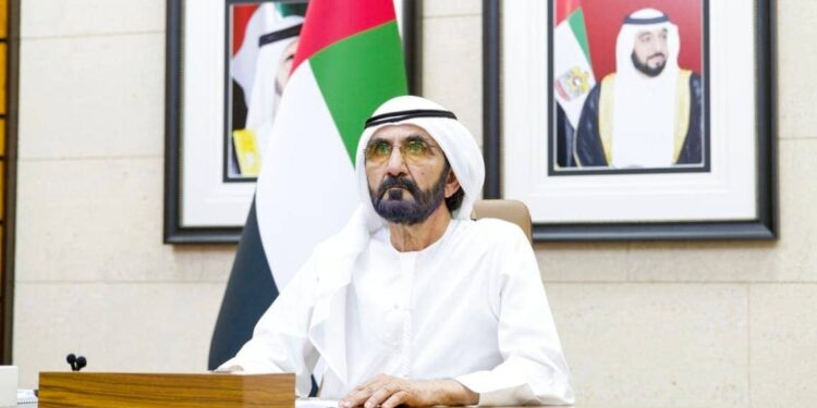 Dubai's Sheikh Mohammed announces a law for expropriating property for public use