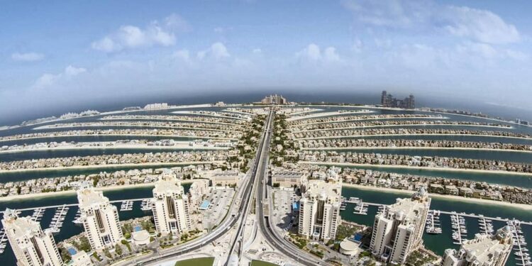 Arada, Sharjah's biggest developer, enters Dubai with a Dh1.5 billion Palm project