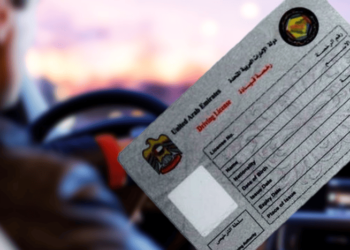 Golden Visa Holder can obtain a driving license without having to take any classes