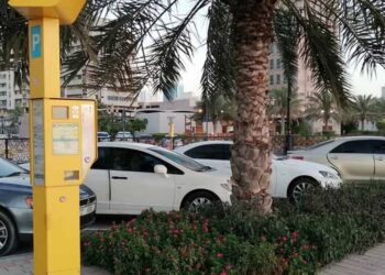In Sharjah, here's a guide to where you must pay for parking every day