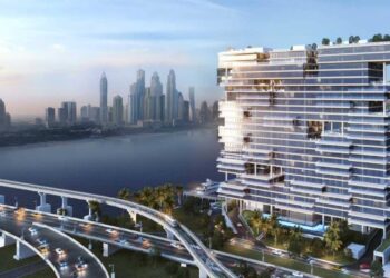 One, the record-breaking luxury tower on Palm Jumeirah, has been completed