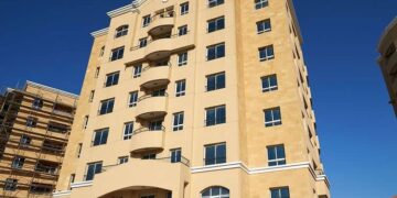 Schon's Dubai Lagoon will soon get the first building handed over after 15 years