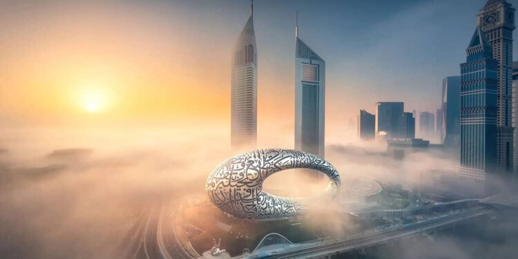 Dubai's Museum of the Future