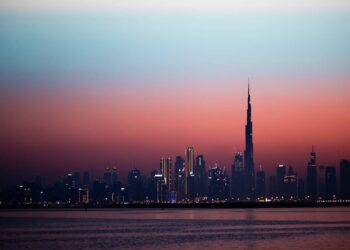 The value of luxury homes in Dubai increased the most worldwide in '21