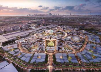 Dubai has begun a complex process to transform the Expo site into District 2020