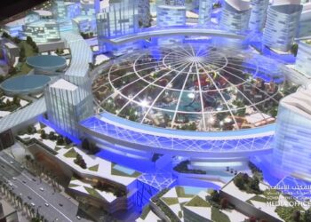 Dubai will be home to the world's first air-conditioned city