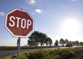 See a stop sign? Read these four rules to avoid a Dh500 fine
