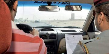 Online booking of Dubai's driving test via the RTA