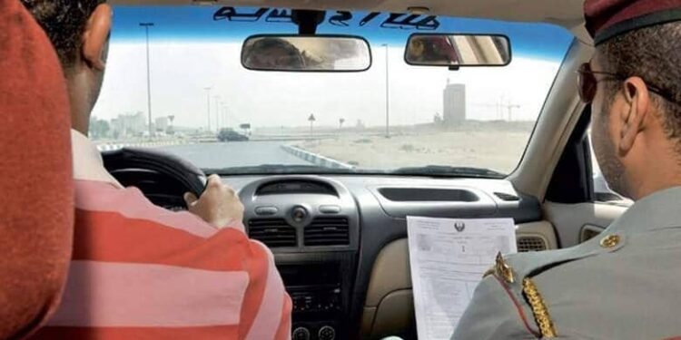 Online booking of Dubai's driving test via the RTA