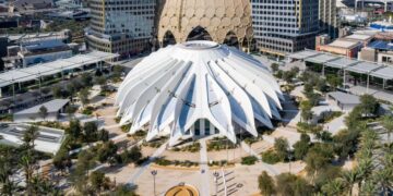 No cars at Expo City Dubai - it will be fully pedestrian friendly zone