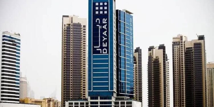 Deyaar's net profit rises 196% in the first half of 2022