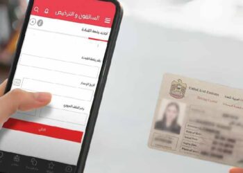 How to apply for a Dubai driving licence online in a few minutes?