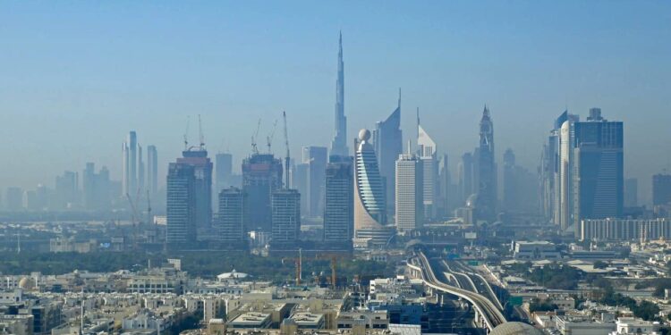 AED1.4 billion worth of real estate transactions were recorded in Dubai on Monday
