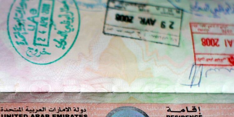 The job role has changed over time, but the visa still shows the old title. Does it affect?