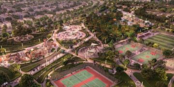 A Dh1.15 billion Yas Park Gate project is launched by Aldar in Abu Dhabi