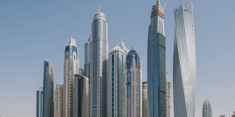 Dubai's weeklong real estate transactions total AED5.3 billion