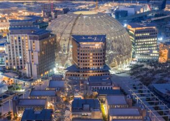 Dubai's Expo City to open on 1 October