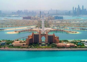 Here are some fascinating facts about Palm Jumeirah!