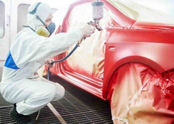 Do you want to change the color of your car? Dubai and Abu Dhabi follow these procedures