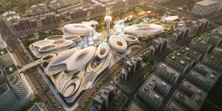 At the Aljada master-development, Sharjah will get a new Central Business District