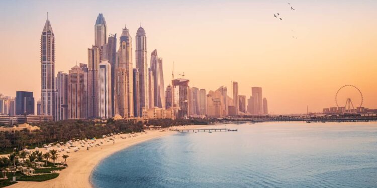 AED2.4 billion worth of real estate transactions were recorded in Dubai on Monday