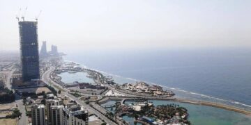 The $61.06 million South Obhur waterfront project is scheduled to open in the 2Q of 2023